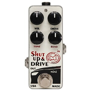 Menatone メナトーン Shut Up & Drive Mini オーバードライブ ギターエフェクター