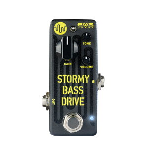 E.W.S. Stormy Bass Drive �X�g�[�~�[�x�[�X�h���C�u �x�[�X�p�I�[�o�[�h���C�u �G�t�F�N�^�[