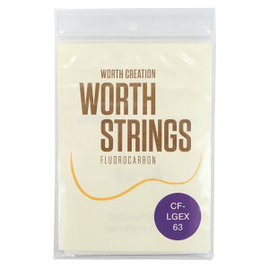 Worth Strings CF-LGEX Fat Low-G EX EN