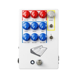 JHS Pedals Colour Box V2 DI�A�E�g���� ���B���e�[�W�R���\�[���V�~�����[�^�[