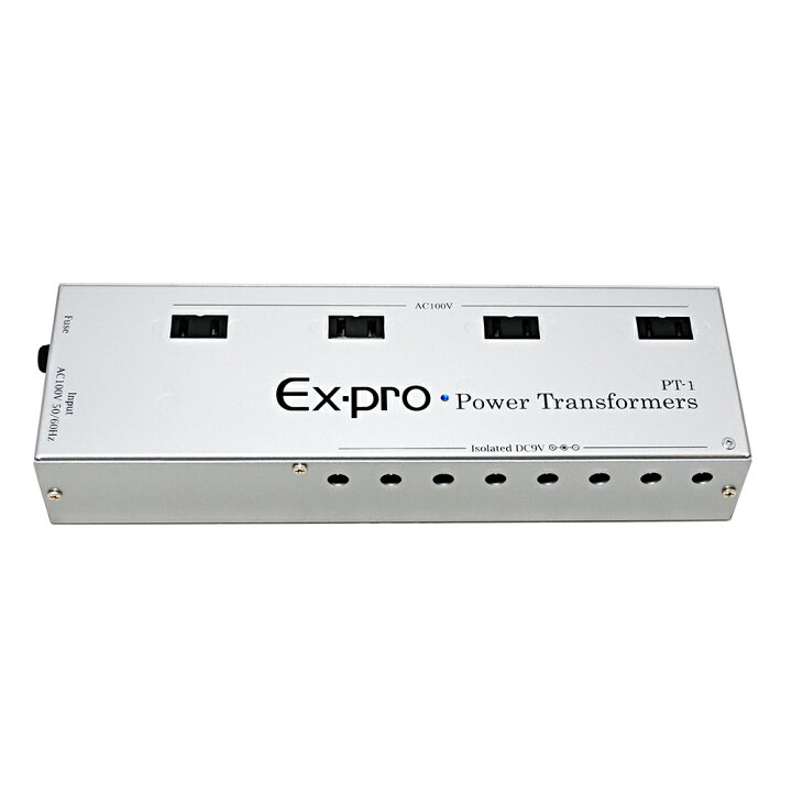 楽天市場】EX-PRO PT-1 Power Transformers トランス方式 DCパワー 