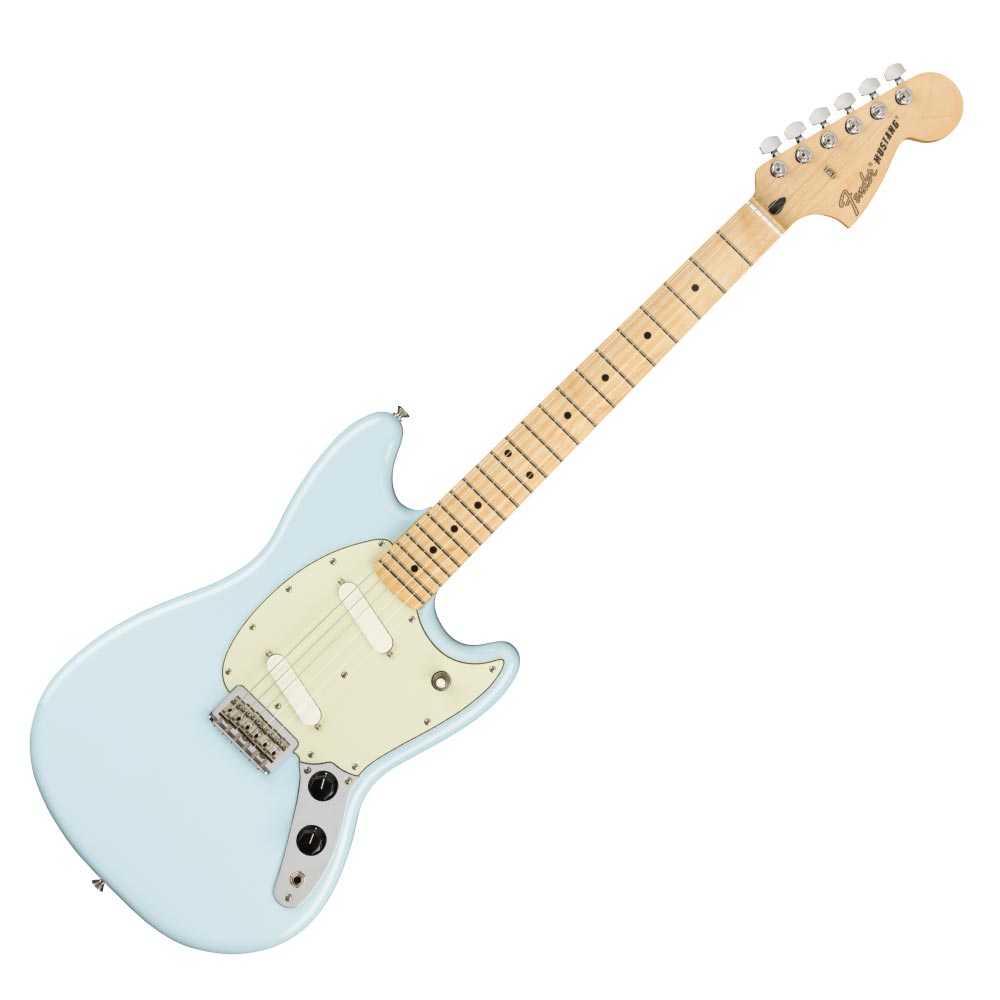 2021人気の 58%OFF フェンダー Playerシリーズ ムスタング Fender Player Mustang MN SNB エレキギター achillevariati.it achillevariati.it