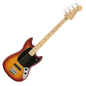 フェンダー Fender Player Mustang Bass PJ MN SSB エレキベース