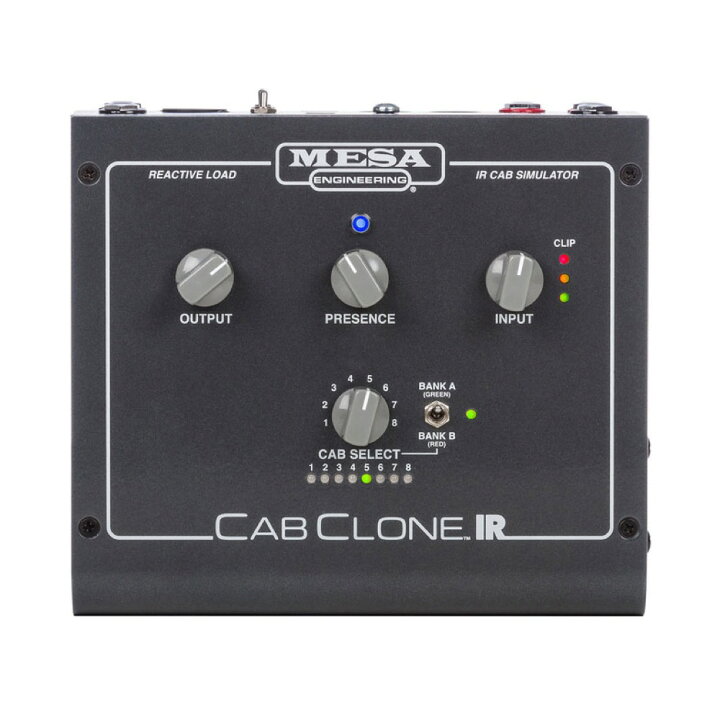 楽天市場】MESA BOOGIE CAB CLONE IR 8Ω キャビネットシミュレーター 