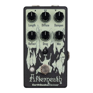 EarthQuaker Devices A[XNGCJ[foCZX EQD Afterneath V3 V[gfBCo[u M^[GtFN^[
