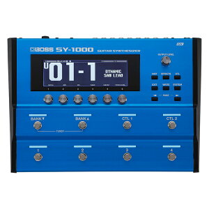 BOSS SY-1000 Guitar Synthesizer �M�^�[�G�t�F�N�^�[