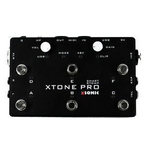 XSONIC XTONE Pro y_^ypI[fBIC^[tF[X