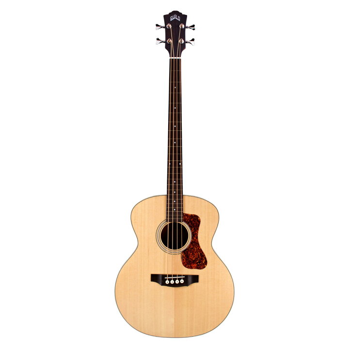 楽天市場】GUILD B-240EF フレットレス アコースティックベース 