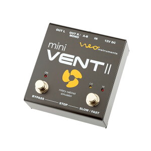 Neo Instruments mini VENT II ���[�^���[�X�s�[�J�[�V�~�����[�^�[