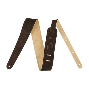 tF_[ Fender Reversible Suede Strap BRN/TAN M^[Xgbv