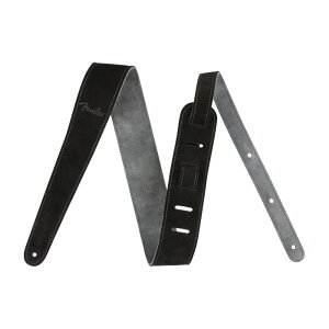 tF_[ Fender Reversible Suede Strap BLK/GRY M^[Xgbv