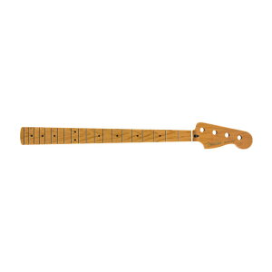 tF_[ Fender Roasted Maple Precision Bass Neck 20 Medium Jumbo Frets 9.5" Maple C Shape GLx[XlbN