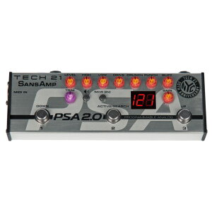 TECH21 SansAmp PSA-2.0 vO}u AiOAvV~[^[