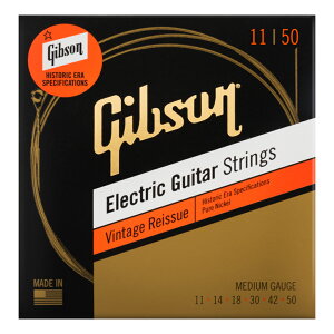 Mu\ GIBSON SEG-HVR11 Vintage Reissue Medium GLM^[