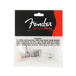 tF_[ Fender 65 Mustang Reissue Tuner Nickel with Cream Buttons M^[yO 1