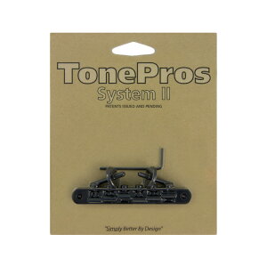 TonePros AVR2-B TonePros Replacement ABR-1 Tuneomatic ubN M^[pubW