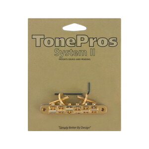 TonePros AVR2-G TonePros Replacement ABR-1 Tuneomatic �S�[���h �M�^�[�p�u���b�W