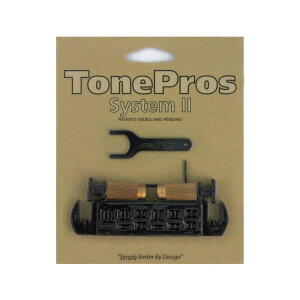 TonePros AVT2P-B Wraparound Bridge ubN M^[pubW