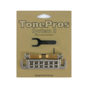 TonePros AVT2P-N Wraparound Bridge jbP M^[pubW
