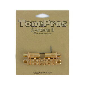 TonePros T3BT-G Metric Tuneomatic Bridge �S�[���h �M�^�[�p�u���b�W