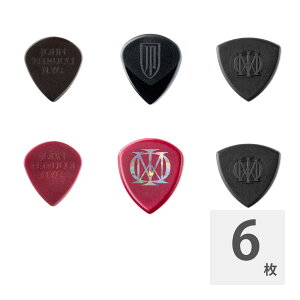 W_bv M^[sbN 6 PVP119PT01 JOHN PETRUCCI VARIETY PACK oGeBpbN JIM DUNLOP W_