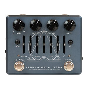 Darkglass Electronics ALPHA OMEGA ULTRA v2 with Aux-In 6bandOtBbNCRCU[ x[XvAv