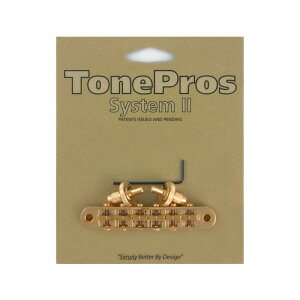 TonePros TP6-G Standard Tuneomatic Bridge �S�[���h �M�^�[�p�u���b�W