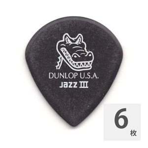 JIM DUNLOP 571 140 GATOR GRIP JAZZ III 1.4mm vC[YpbN M^[sbN