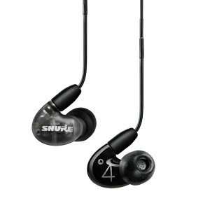 SHURE SE42HYBK+UNI-A AONIC4 ubN Չ Cz jo[TP[u