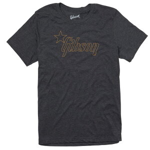 GIBSON GA-LC-STRGLG STAR LOGO TEE LG T�V���c L�T�C�Y ����