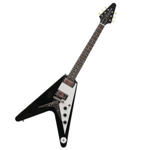 GstH Epiphone Flying V Ebony GLM^[