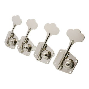 SCUD 3196NS ビンテージタイプ 逆巻 ベース用ペグ ニッケル