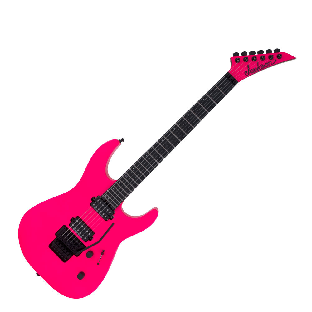 【別倉庫からの配送】 ジャクソン プロシリーズ ディンキー ネオンピンク Jackson Pro Neon DK2 有名ブランド Series Dinky Pink エレキギター