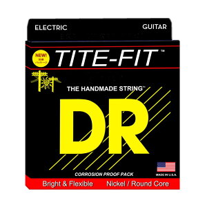 DR LT7-9 7 STRING LITE TITE-FIT GLM^[
