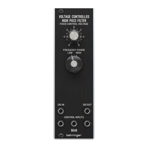 xK[ BEHRINGER 904B VOLTAGE CONTROLLED HIGH PASS FILTER W[VZTCU[ [bN nCpXtB^[