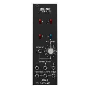 xK[ BEHRINGER CP3A-O OSCILLATOR CONTROLLER W[VZTCU[ [bN AiOIV[^Rg[[W[