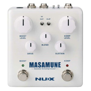 NUX Masamune Booster  Kompressor M^[GtFN^[