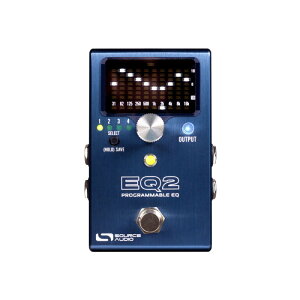 Source Audio SA270 EQ2 Programmable Equalizer �`���[�i�[ EQ�y�_��