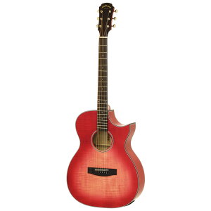 ARIA AF-107CE FMPK Electric Cutaway Aria Dreadnought GNgbNAR[XeBbNM^[