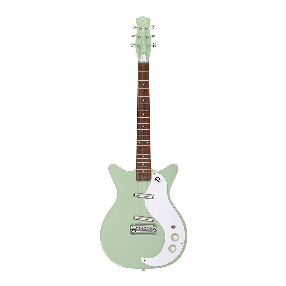 Danelectro 59 ”M” N.O.S + KEEN GREEN エレキギターのサムネイル