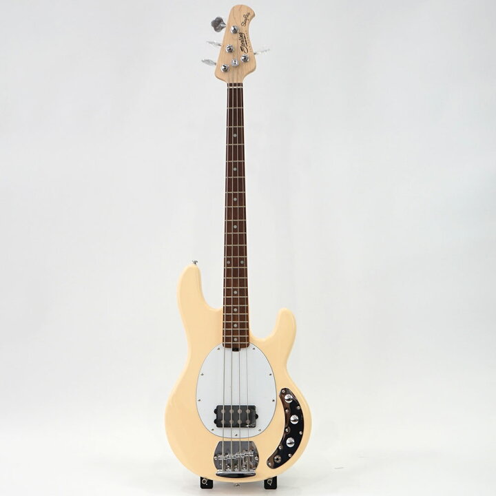 楽天市場】Sterling By Musicman SUB STINGRAY RAY4 VINTAGE CREAM 