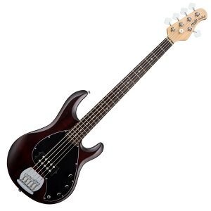 Sterling By Musicman SUB STINGRAY RAY5 WALNUT SATIN 5GLx[X
