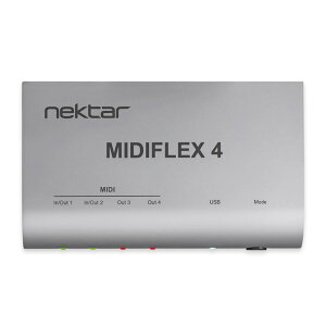 Nektar Technology MIDIFLEX 4 USB MIDI�C���^�[�t�F�C�X