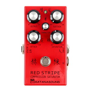 KATANASOUND KS-EF-18 RED STRIPE �q�� �G�t�F�N�^�[ �R���v���b�T�[