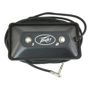 PEAVEY Multi-purpose 2-botton footswitch Avp tbgXCb`