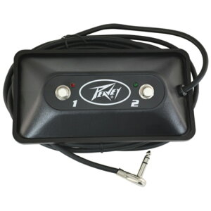 PEAVEY Multi-Purpose 2 Btn Footswitch w-LEDs Avp tbgXCb`