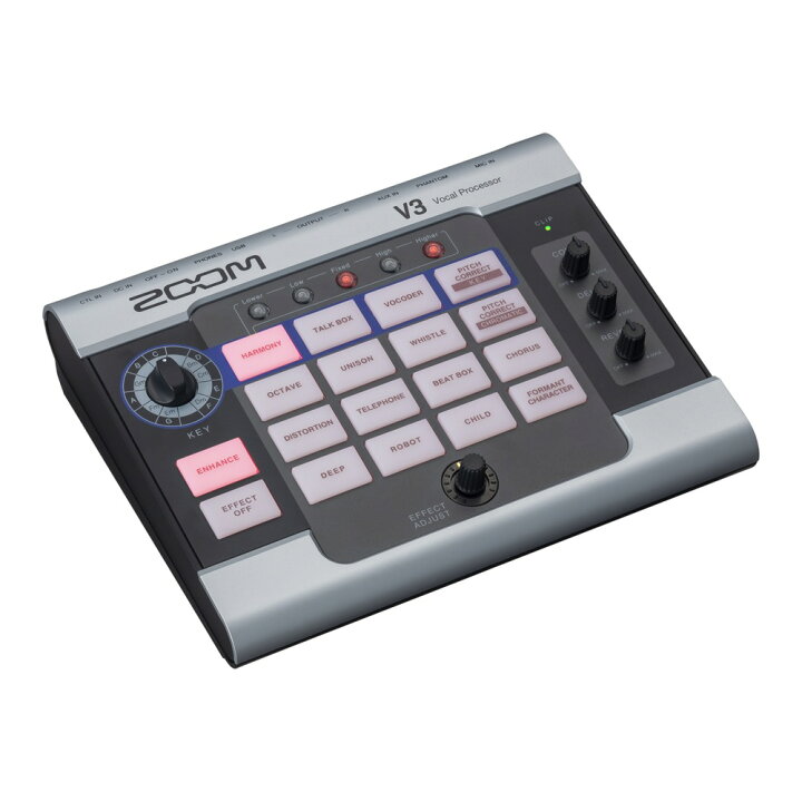 楽天市場】ZOOM V3 ライブパフォーマンス ボーカル用プロセッサー 