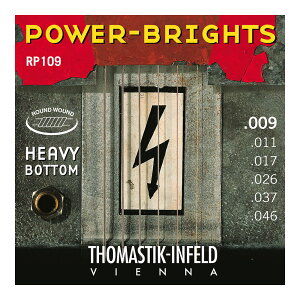 Thomastik-Infeld RP109 Power Bright Series Heavy Bottom 09-46 GLM^[