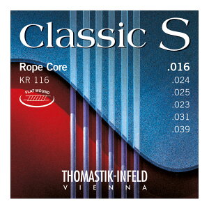 Thomastik-Infeld KR116 Classic S Series 16-39 �N���V�b�N�M�^�[��