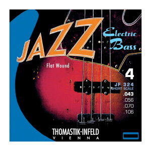 Thomastik-Infeld JF324 short scale 32 43-106 �G���L�x�[�X��